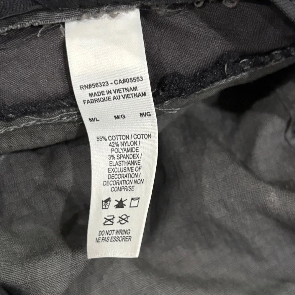 Nike ACG Dri-FIT Bucket Hat Anthracite Grey Ripstop Boonie DM3329-060 Mens M/L